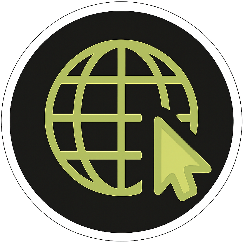 Website conversion icon